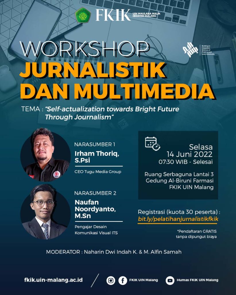 Workshop Jurnalistik & Multimedia