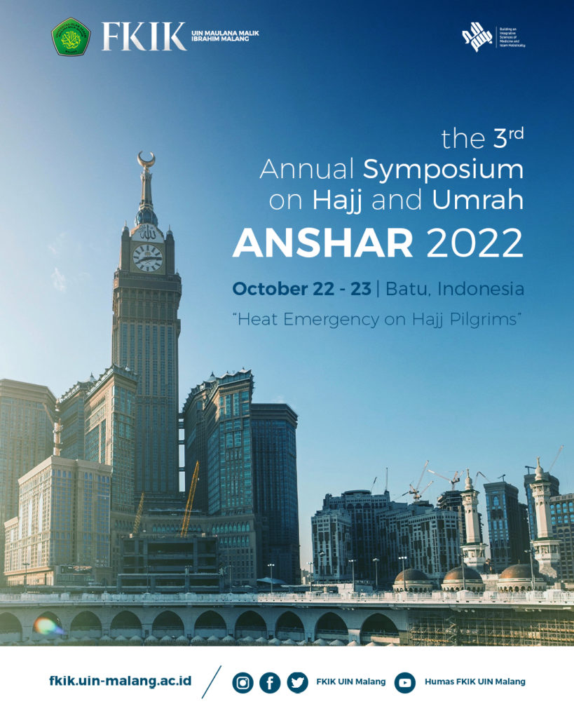 3rd Annual Symposium on Hajj and Umrah (ANSHAR 2022)