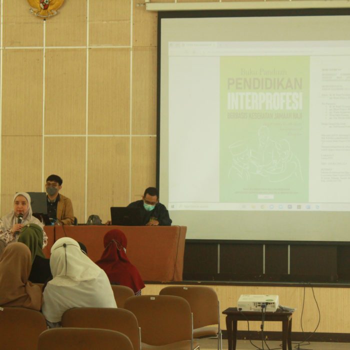 Interprofessional Education (IPE) Berbasis Kesehatan Haji oleh FKIK UIN Malang